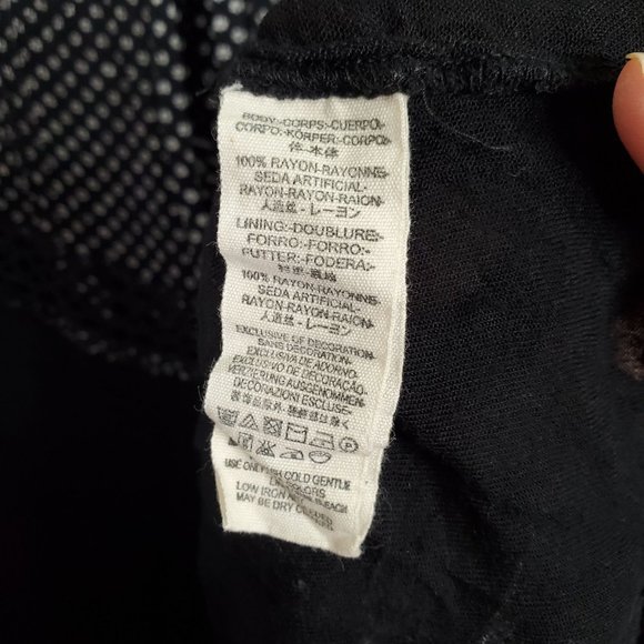 Free People Size S Dress Retro Kitty Micro-floral Tiered Lace Trim Mini A-Line - Picture 7 of 9